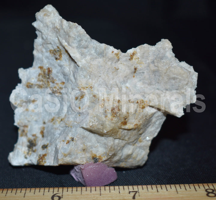 Margarosanite, Willemite, Hyalophane