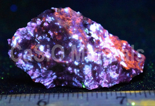 Margarosanite, Pectolite, Willemite, Hyalophane