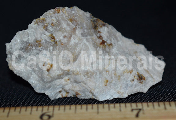 Margarosanite, Pectolite, Willemite, Hyalophane