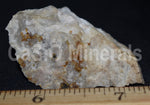 Margarosanite, Pectolite, Willemite, Hyalophane