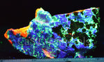 Hardystonite, Calcite, Clinohedrite, Willemite