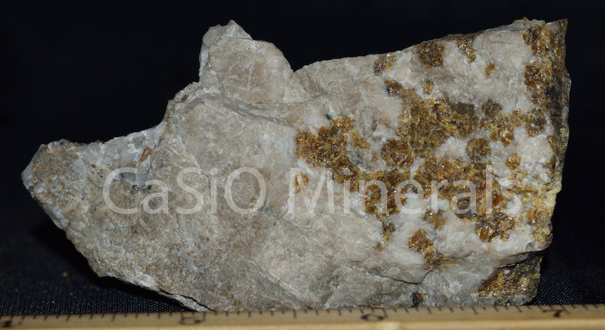 Hardystonite, Calcite, Clinohedrite, Willemite