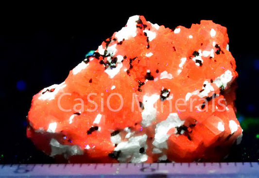 Barite and Calcite