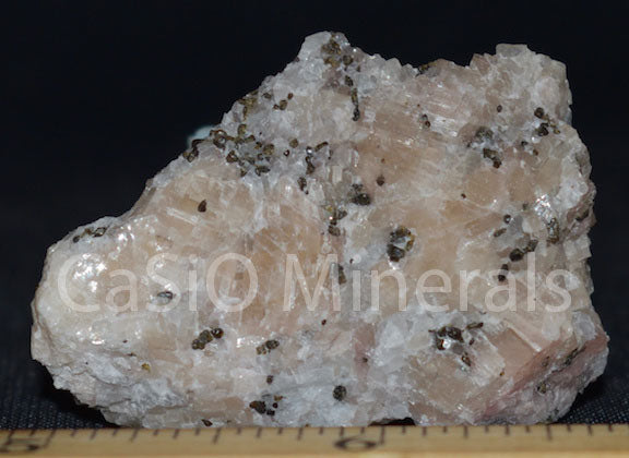 Barite and Calcite