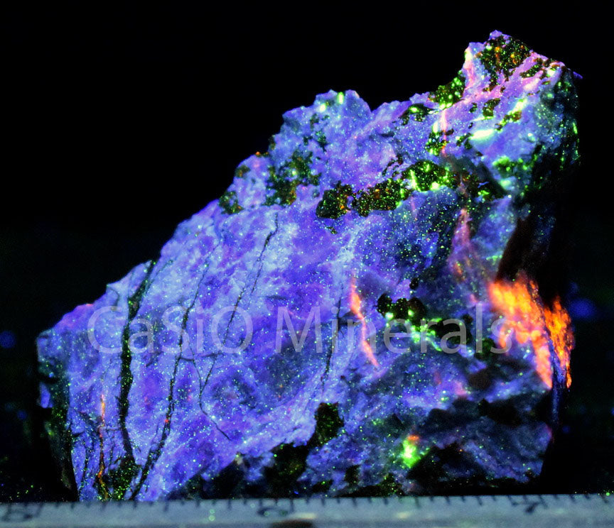 Hardystonite, Clinohedrite, Bustamite, Willemite
