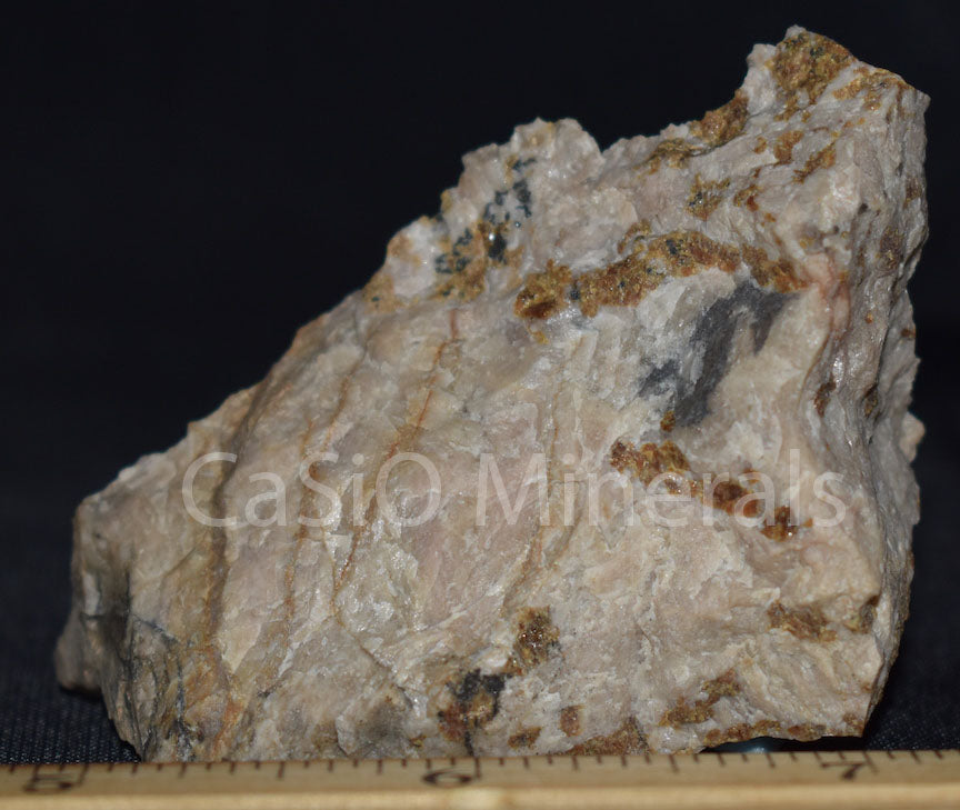 Hardystonite, Clinohedrite, Bustamite, Willemite