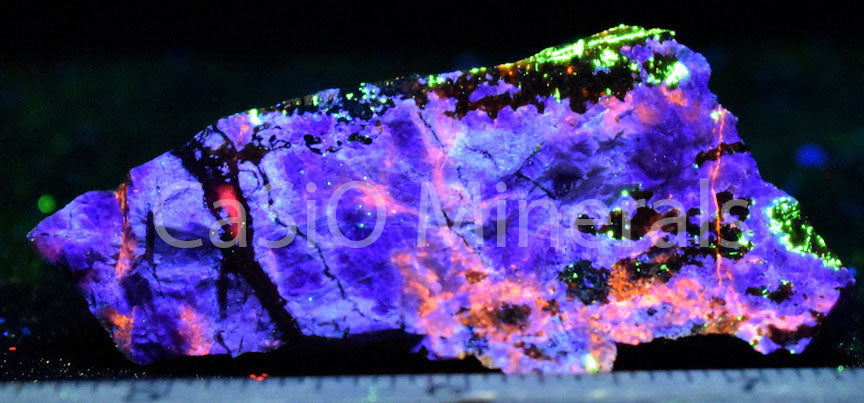 Hardystonite, Clinohedrite, Bustamite, Willemite