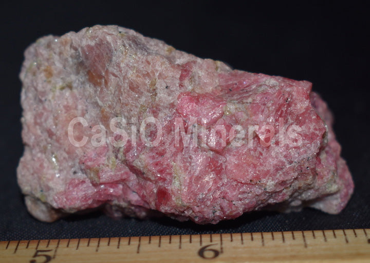 Rhodonite, Willemite, Calcite