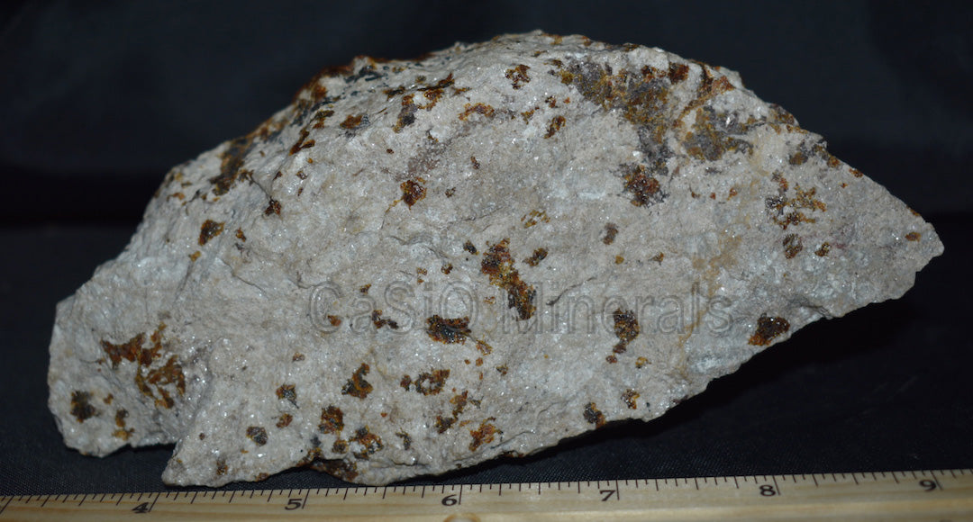 Rare Honeycomb Pectolite, Prehnite, Nasonite