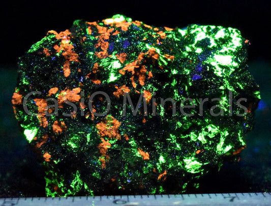 Fluorapatite, Willemite