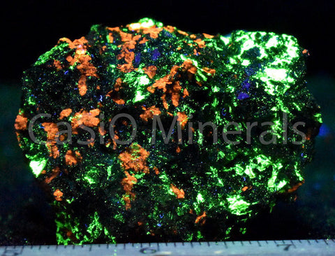Fluorapatite, Willemite