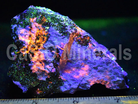 Hardystonite, Clinohedrite, Willemite