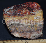 Zincite and Willemite from Sterling Hill