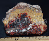 Zincite and Willemite from Sterling Hill