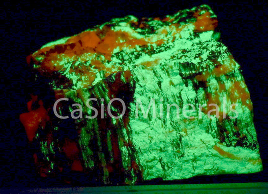 Calcite & Willemite