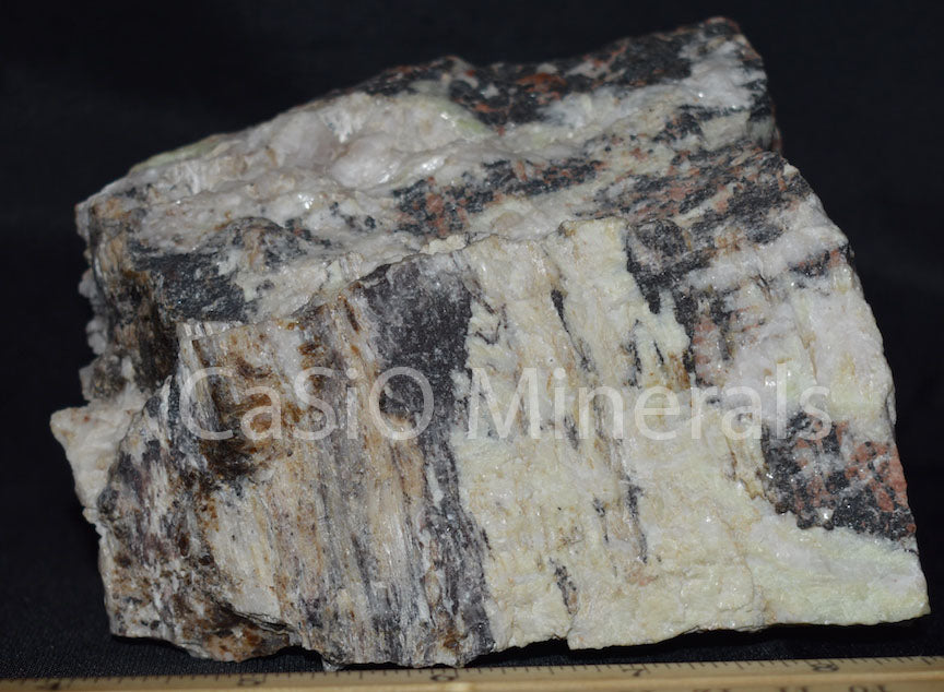 Calcite & Willemite