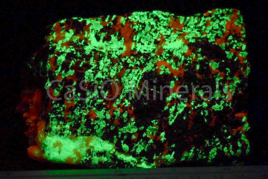 Calcite & Willemite