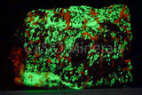Calcite & Willemite