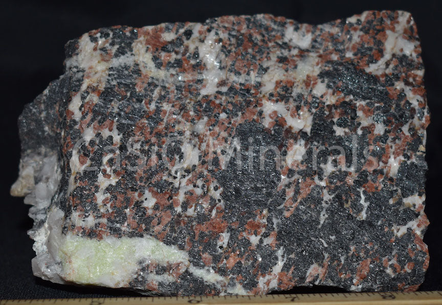 Calcite & Willemite