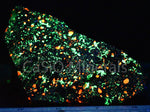 Polka-Dot Ore: Calcite & Willemite