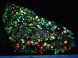 Polka-Dot Ore: Calcite & Willemite