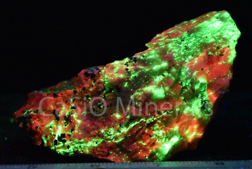 Calcite & Willemite