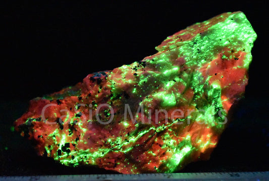 Calcite & Willemite