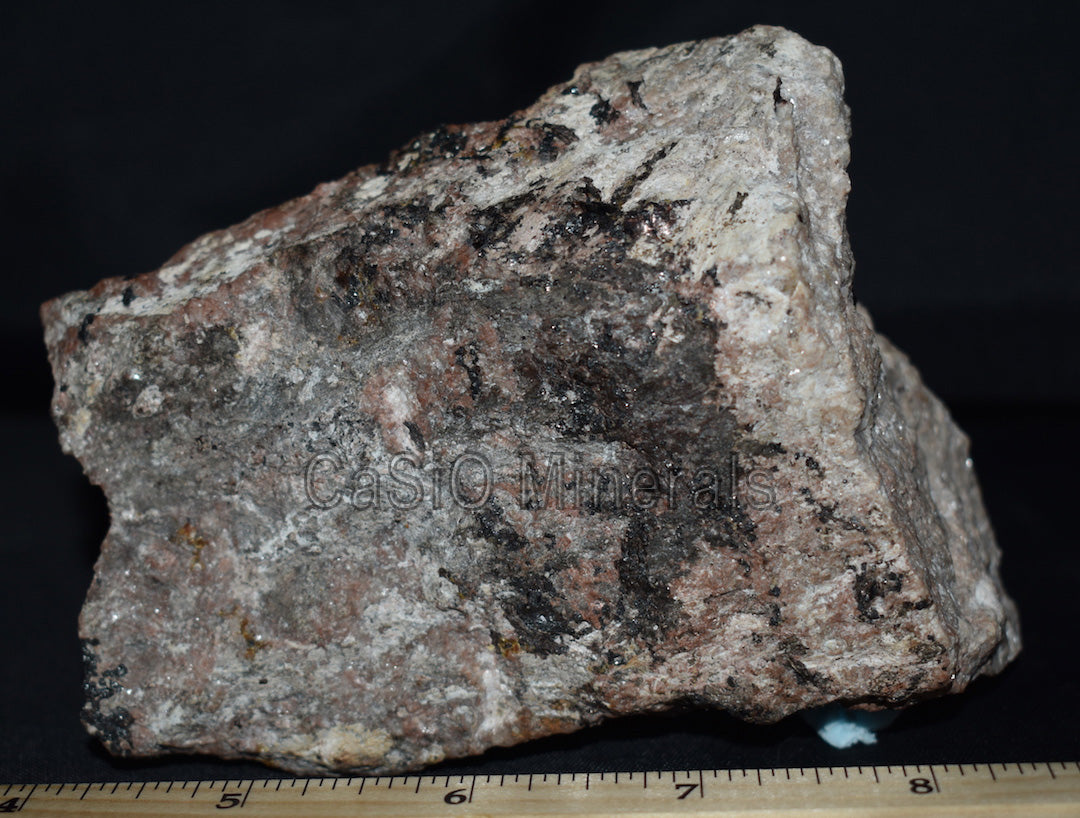 Platy Margarosanite, Roeblingite, Pectolite, Prehnite, Xonotlite, Clinohedrite