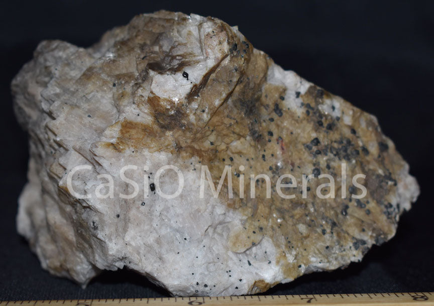Calcite & Willemite