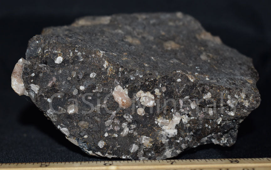 Polka-Dot Ore: Calcite & Willemite