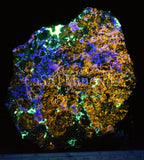 Large Clinohedrite, Hardystonite and Willemite