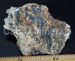 Esperite, Willemite, Calcite