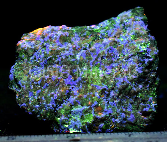 Hardystonite, Clinohedrite, Bustamite (NF), Willemite