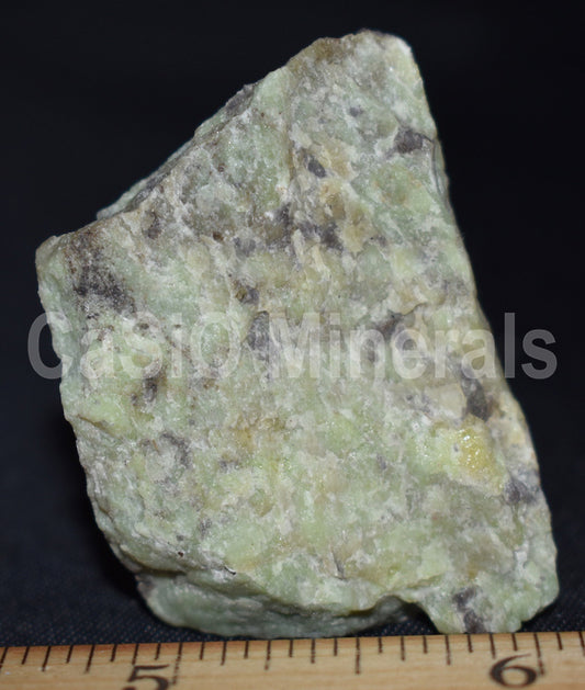 Solid Green Willemite