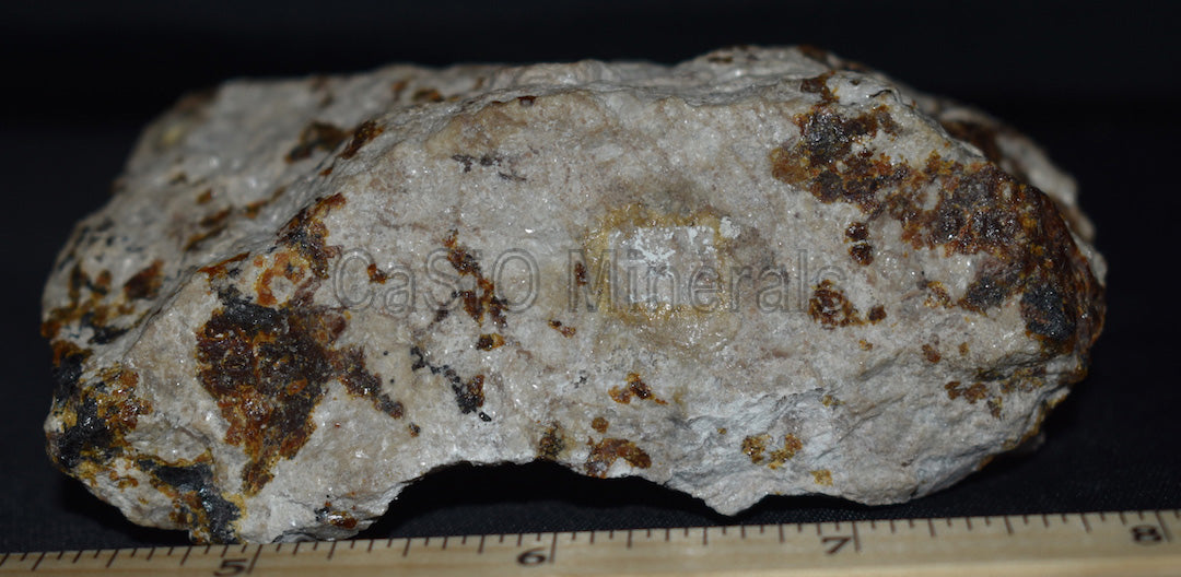 Rare honeycomb Pectolite, Prehnite