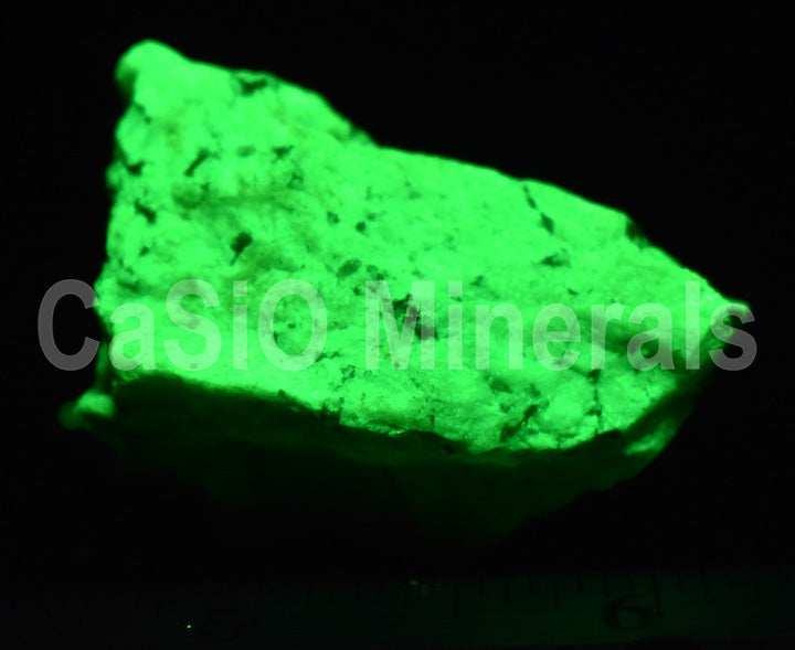 Solid Green Willemite
