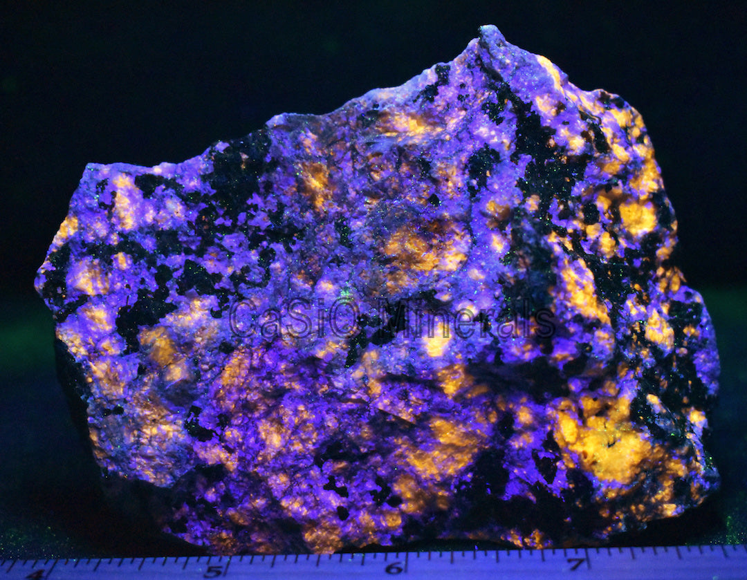 Rare honeycomb Pectolite, Prehnite