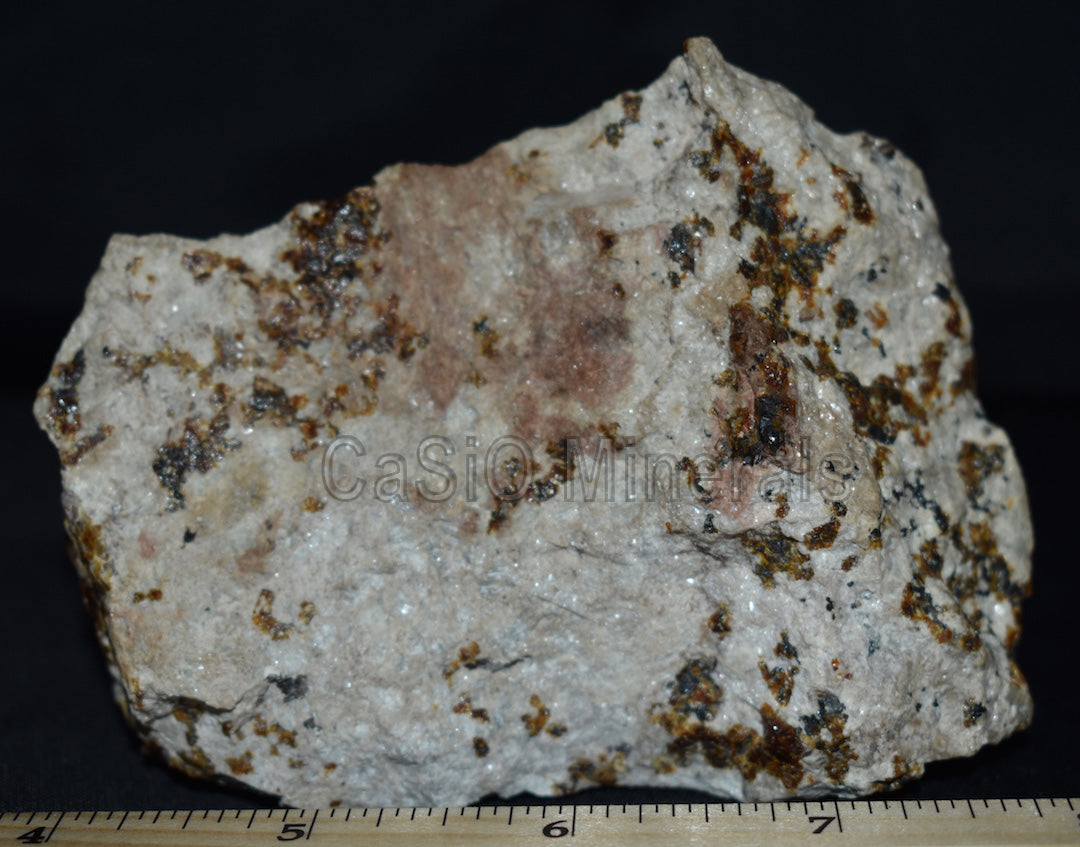 Rare honeycomb Pectolite, Prehnite