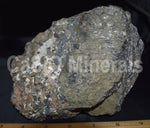 Phosphorescent Willemite crystals and Calcite