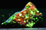 Bustamite (SW), Hardystonite, Clinohedrite, Willemite