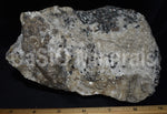 Hardystonite, Willemite, Calcite