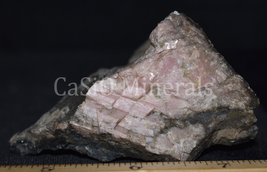 Bustamite (SW), Hardystonite, Clinohedrite, Willemite
