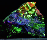 Bustamite (SW), Hardystonite, Clinohedrite, Willemite