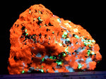 Barite, Willemite, Calcite