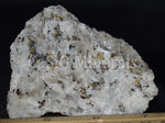 Barite, Willemite, Calcite