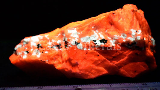 Barite, Calcite