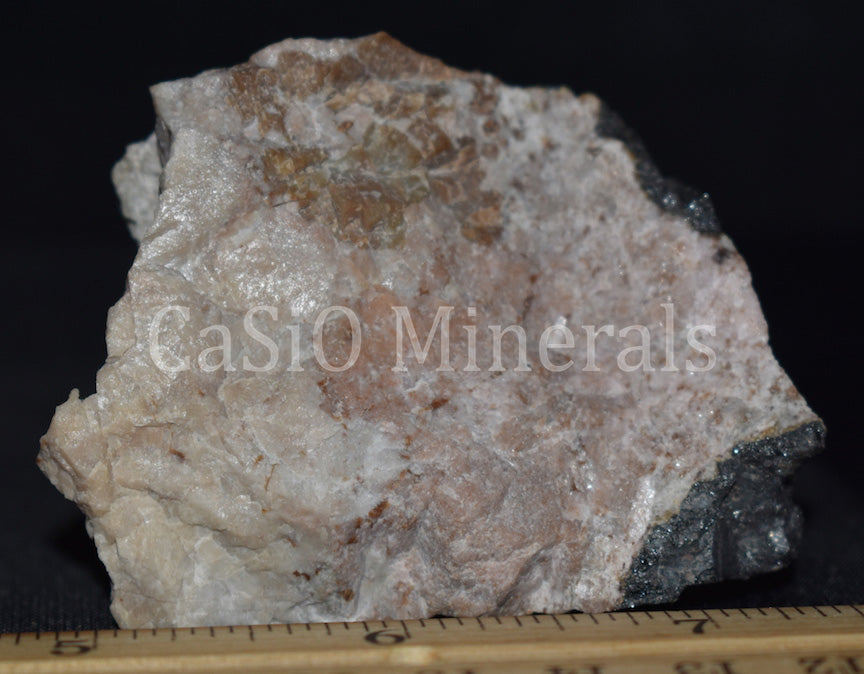 Clinohedrite, Hardystonite, Bustamite (SW), Willemite