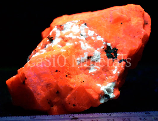 Barite, Calcite