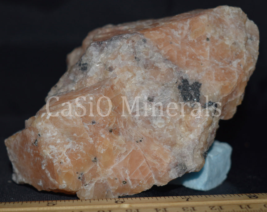 Barite, Calcite