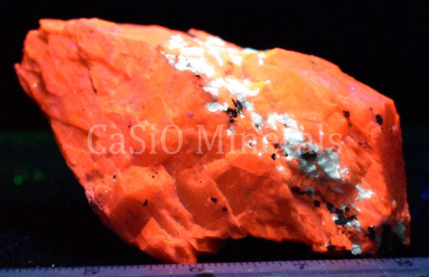 Barite, Calcite